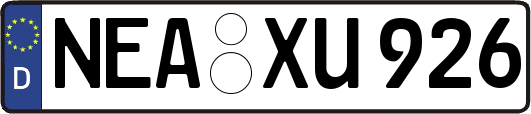NEA-XU926