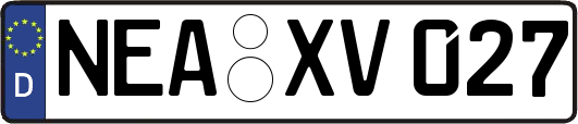 NEA-XV027
