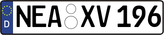 NEA-XV196