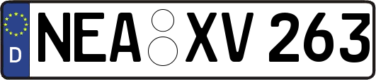 NEA-XV263