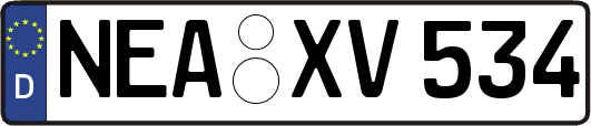 NEA-XV534