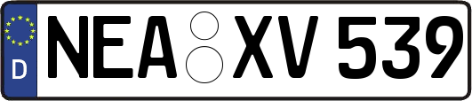 NEA-XV539