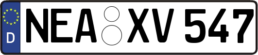 NEA-XV547