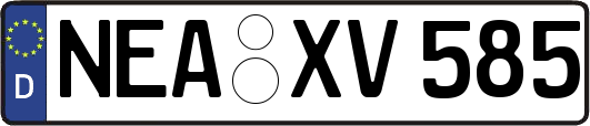 NEA-XV585