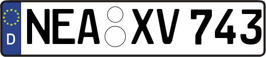 NEA-XV743