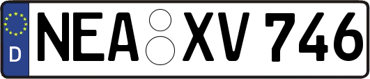 NEA-XV746