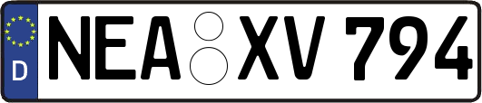 NEA-XV794