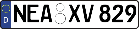 NEA-XV829