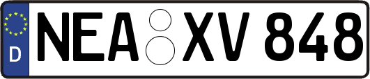NEA-XV848