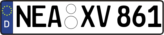 NEA-XV861