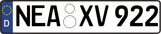 NEA-XV922