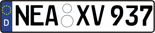 NEA-XV937