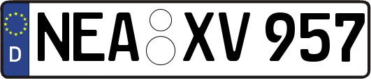 NEA-XV957