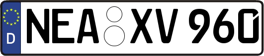 NEA-XV960
