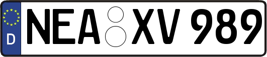NEA-XV989