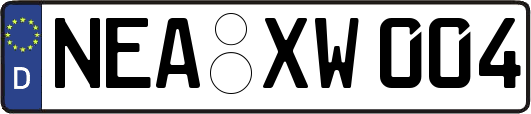 NEA-XW004