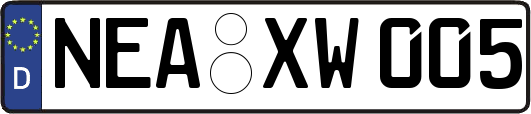 NEA-XW005
