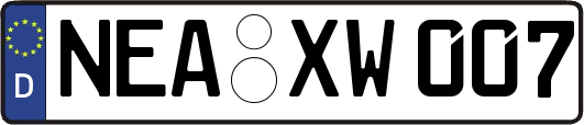 NEA-XW007