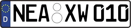 NEA-XW010