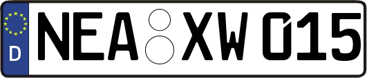 NEA-XW015