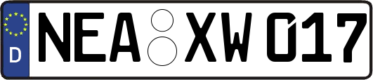NEA-XW017