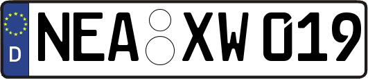 NEA-XW019