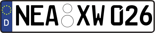 NEA-XW026