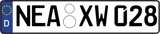 NEA-XW028