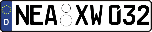 NEA-XW032