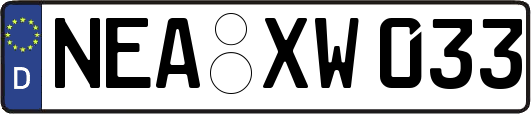 NEA-XW033