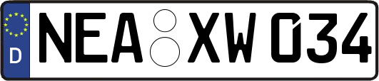 NEA-XW034
