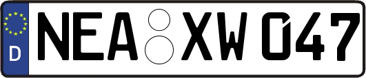NEA-XW047