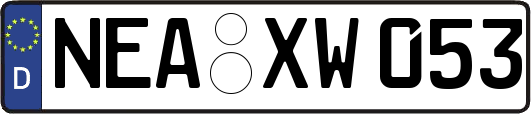 NEA-XW053