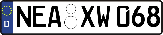NEA-XW068