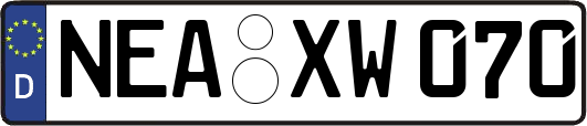 NEA-XW070