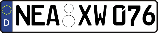 NEA-XW076