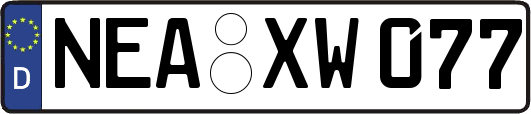 NEA-XW077