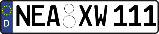NEA-XW111