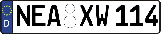 NEA-XW114