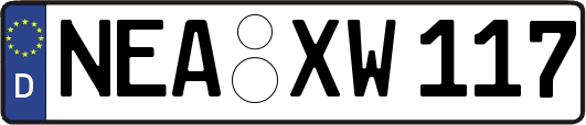 NEA-XW117