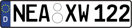 NEA-XW122
