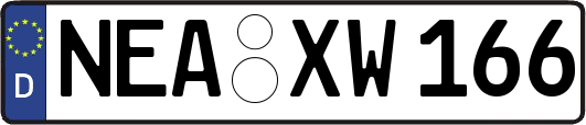 NEA-XW166