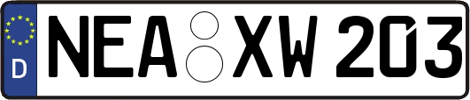 NEA-XW203