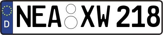 NEA-XW218