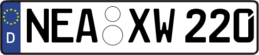 NEA-XW220