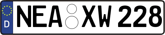 NEA-XW228