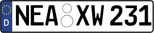 NEA-XW231