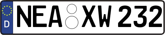 NEA-XW232