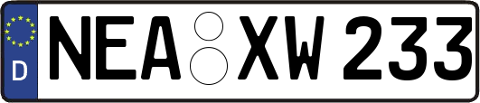 NEA-XW233