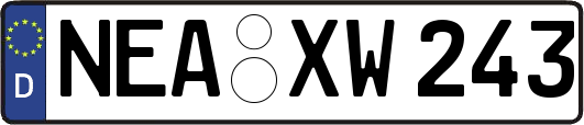 NEA-XW243
